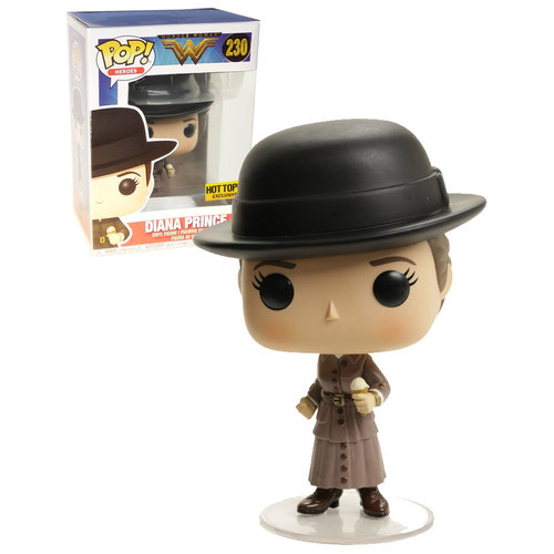 Funko POP! Heroes DC Wonder Woman #230 Diana Prince (Ice Cream) - Hot Topic Exclusive - New, Mint Condition
