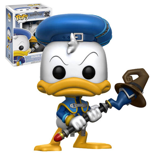 Funko POP! Disney Kingdom Hearts #262 Donald - New, Mint Condition