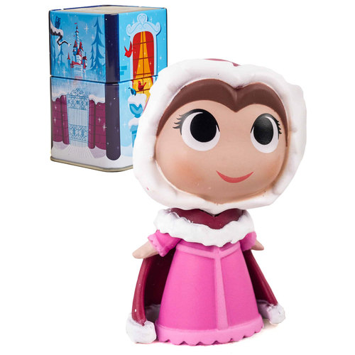 Funko Mystery Minis Snowflake Mountain Belle Mini With Tin - 2017 Disney Treasures Box Exclusive - New, Mint Condition