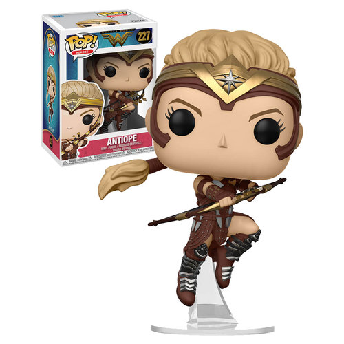 Funko POP! Heroes DC Wonder Woman #227 Antiope - New, Mint Condition