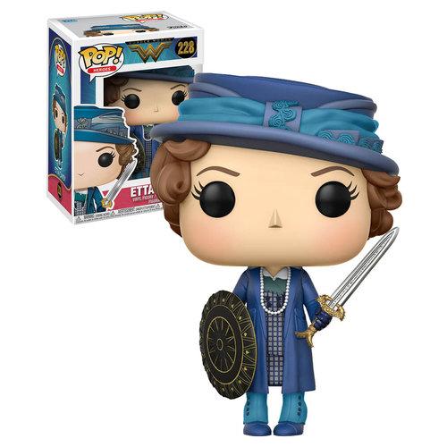 Funko POP! Heroes DC Wonder Woman #228 Etta Candy - New, Mint Condition
