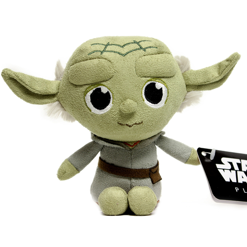 Funko Star Wars Plush Master Yoda - Smugglers Bounty Exclusive - New, Mint Condition