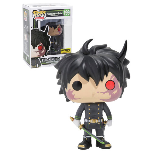 Funko POP! Animation Seraph Of The End #199 Yuichiro (Demon) - Hot Topic Exclusive - New, Mint Condition