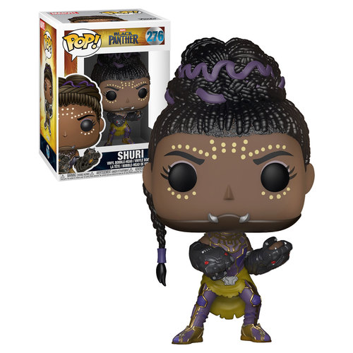 Funko Pop! Marvel Black Panther #276 Shuri - New, Mint Condition