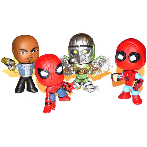 Funko Marvel Spider-Man Homecoming Mystery Minis (Bundle) - Collector Corps Exclusive - New In Package