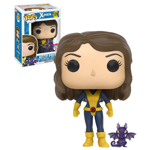 Funko Pop! Marvel X-Men #176 Kitty Pryde - 2016 New York Comic Con (NYCC) Limited Edition - New, Mint Condition