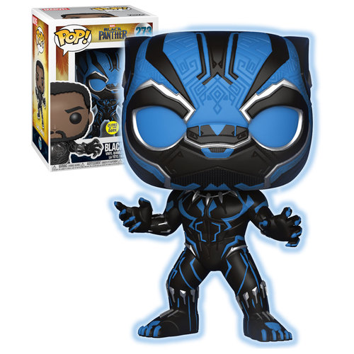 Funko Pop! Marvel Black Panther #273 Black Panther - Glows In The Dark - New, Mint Condition