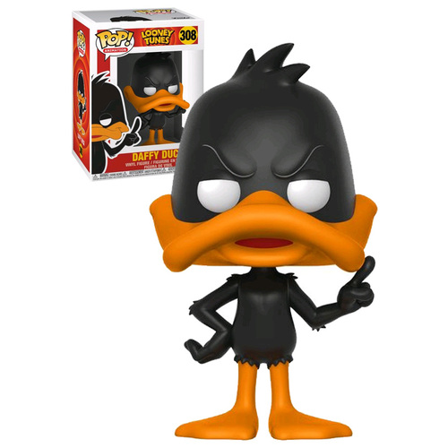 Funko POP! Animation Looney Tunes #308 Daffy Duck - New, Mint Condition