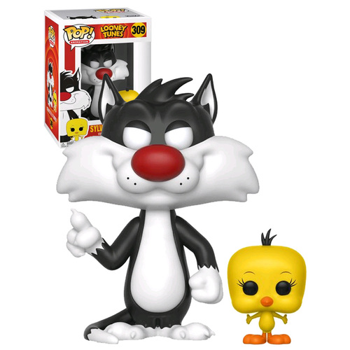 Funko POP! Animation Looney Tunes #309 Sylvester And Tweety - New, Mint Condition