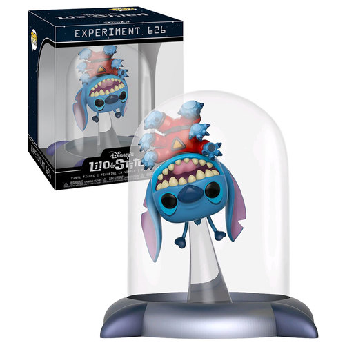 Funko POP! Disney Experiment 626 Lilo & Stitch Collector's Edition (Dome) - New, Mint Condition