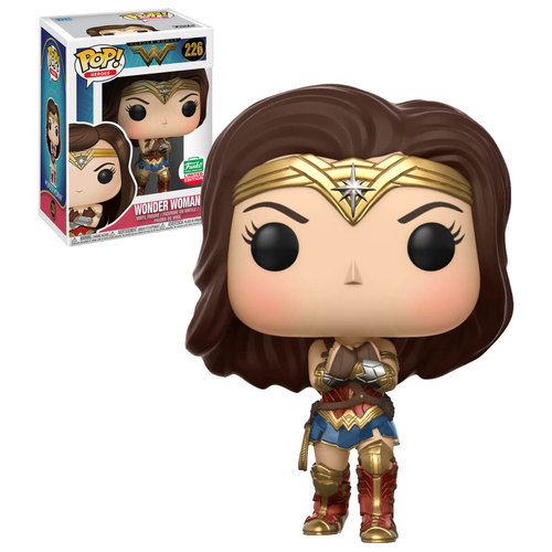Funko POP! DC Heroes #226 Wonder Woman (Gauntlets) - 2017 Funko Limited Edition - New, Mint Condition