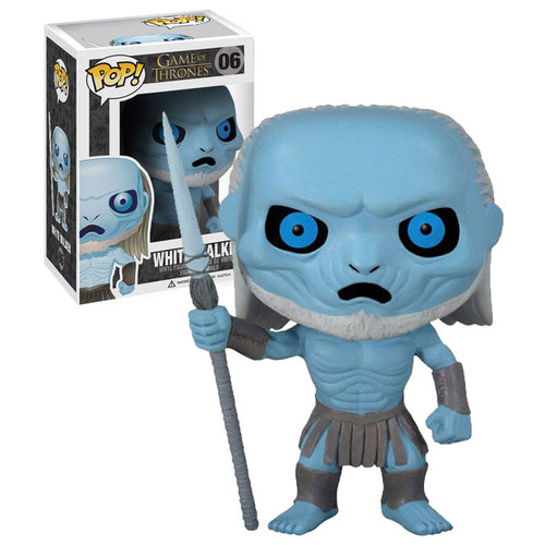 Funko POP! Game Of Thrones #06 White Walker - New, Mint Condition