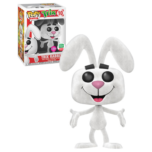trix rabbit flocked funko pop
