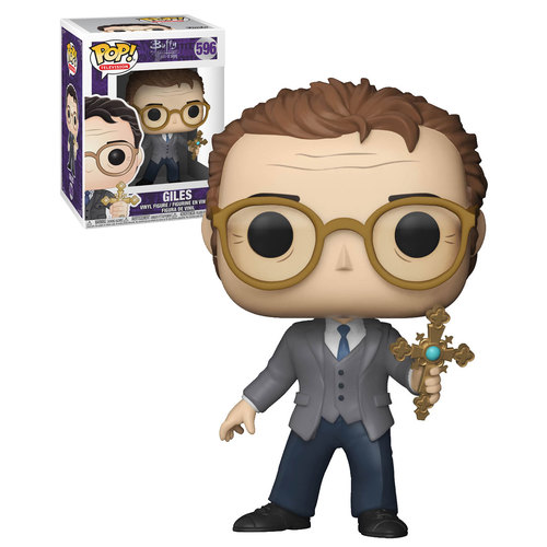 Funko Pop! Television Buffy The Vampire Slayer 20 Years Of Slaying #596 Giles - New, Mint Condition