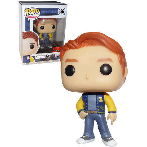 Funko POP! Television Riverdale #586 Archie Andrews - Hot Topic Exclusive Pre-Release - New, Mint Condition