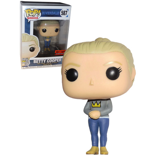 Funko POP! Television Riverdale #587 Betty Cooper - Hot Topic Exclusive Pre-Release - New, Mint Condition