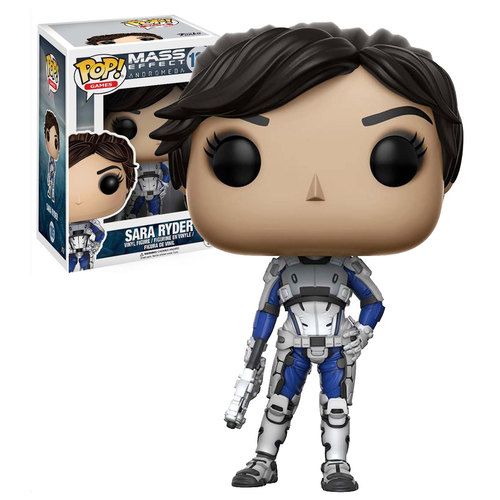 Funko POP! Games Mass Effect: Andromeda #185 Sara Ryder - New, Mint Condition