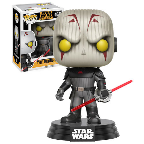 Funko POP! Star Wars Rebels #166 The Inquisitor - Walmart Exclusive - New, Mint Condition
