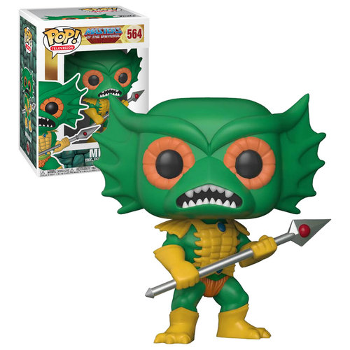 Funko Pop! Television Masters Of The Universe #564 Merman - New, Mint Condition