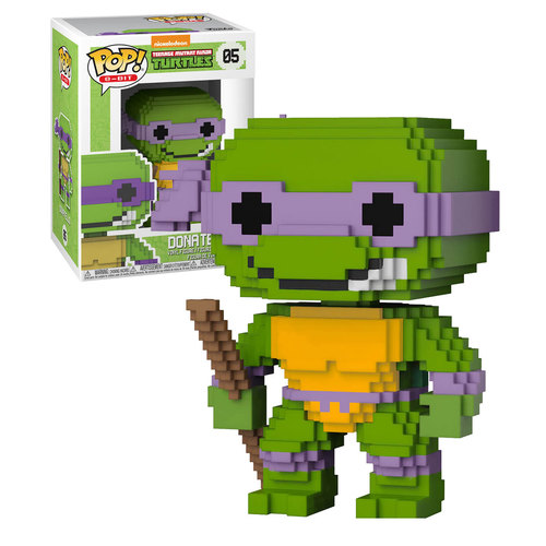 ninja turtle 8 bit pop