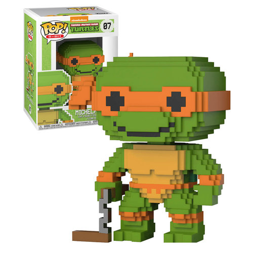 tmnt funko pop 8 bit