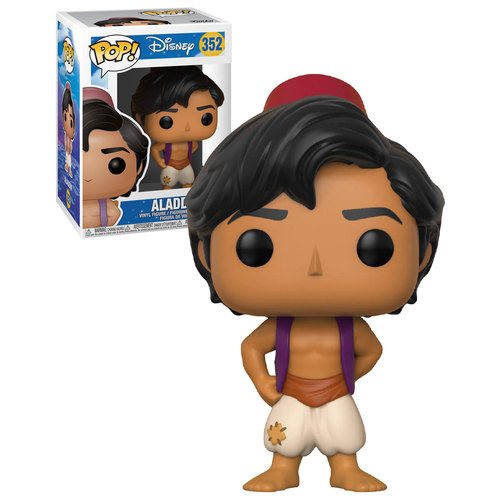 Funko POP! Disney Aladdin #352 Aladdin - New, Mint Condition