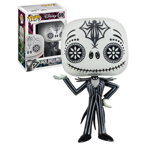 Funko POP! Disney The Nightmare Before Christmas #69 Jack Skellington (Day Of The Dead) - New, Mint Condition