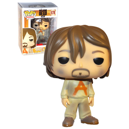 Funko POP! AMC The Walking Dead #578 Daryl Dixon (In Prison Outfit) - New, Mint Condition