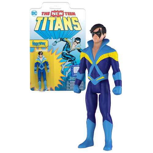 Funko Teen Titans Nightwing - 3.75" Action Figurine - DC Legion Of Collectors Exclusive - New, Mint Condition