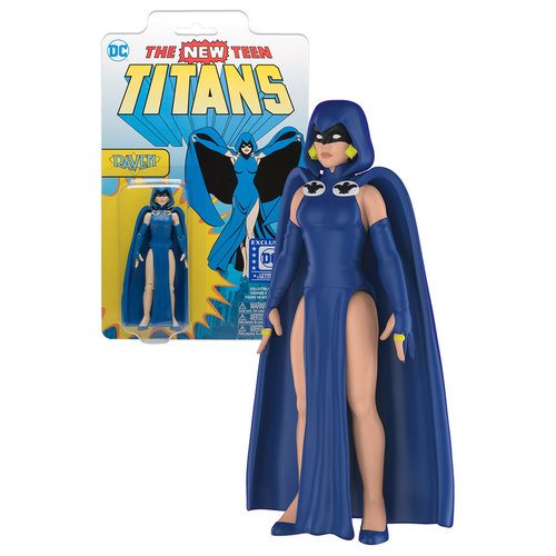 Funko Teen Titans Raven - 3.75" Action Figurine - DC Legion Of Collectors Exclusive - New, Mint Condition