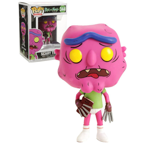 Funko POP Animation Rick And Morty 344 Scary Terry No Pants New Mint Condition