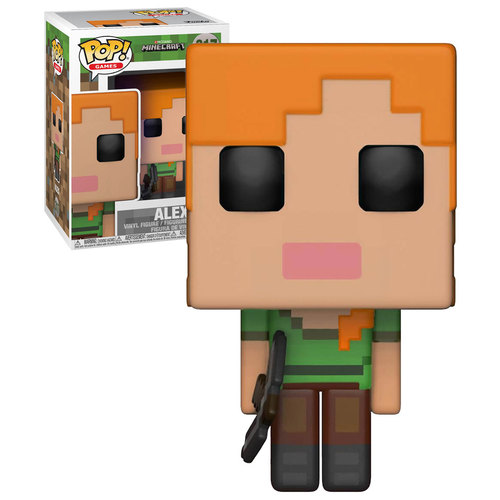 minecraft pop it toy