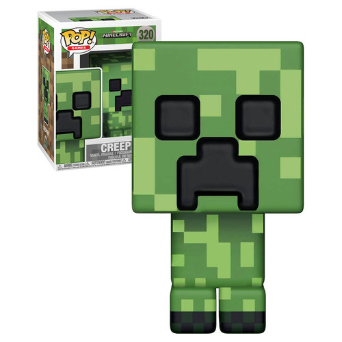 Funko POP! Games Minecraft #320 Creeper - New, Mint Condition