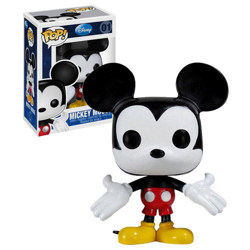 Funko POP! Disney #01 Mickey Mouse - New, Mint Condition
