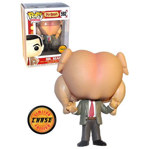 Funko Pop! Television #592 Mr. Bean - Limited Edition Chase - New, Mint Condition