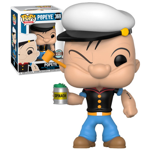 Funko POP! Animation Popeye #369 Popeye (Specialty Series) - New, Mint Condition