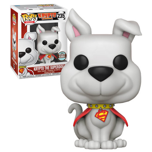 Funko POP! Heroes Krypto The Superdog #235 Krypto The Superdog (Specialty Series) - New, Mint Condition