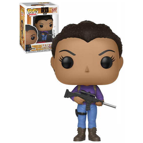 funko pop the walking dead sasha