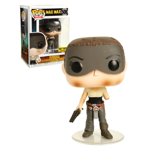 Funko POP! Movies Mad Max Fury Road #508 Furiosa (Missing Arm) - Hot Topic Exclusive - New, Mint Condition