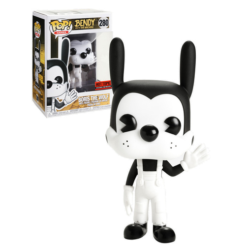 Boris plush sales hot topic