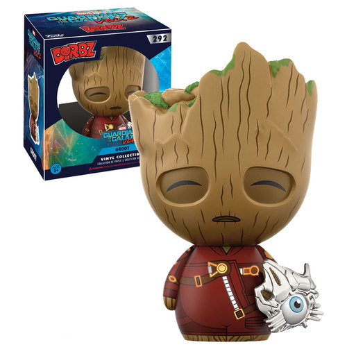 Funko Dorbz Guardians Of The Galaxy Vol. 2 #292 Groot (Cyber Eye) - Walmart Exclusive - New, Mint Condition