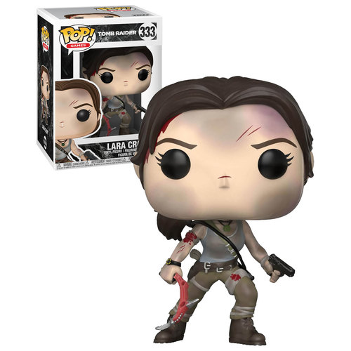 Funko POP! Games Tomb Raider #333 Lara Croft - New, Mint Condition