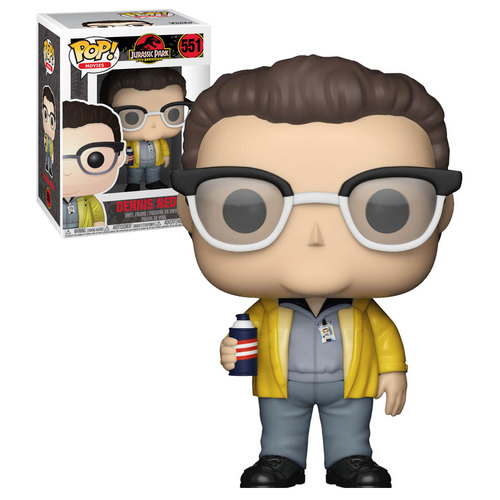 jurassic park 25th anniversary funko pop