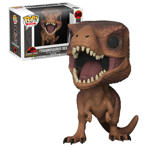 Funko POP! Movies Jurassic Park 25th Anniversary #548 Tyrannosaurus Rex - New, Mint Condition