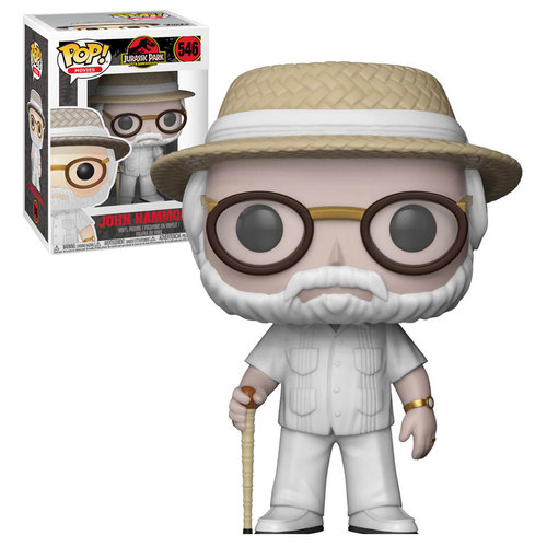 Funko POP! Movies Jurassic Park 25th Anniversary #546 John Hammond - New, Mint Condition