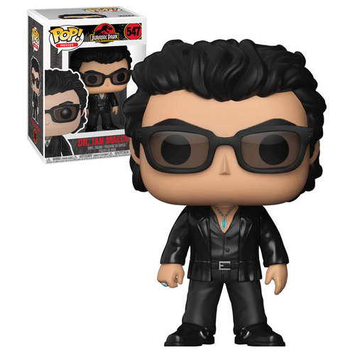 jurassic park 25th anniversary funko pop