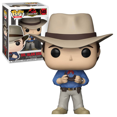 jurassic park 25th anniversary funko pop