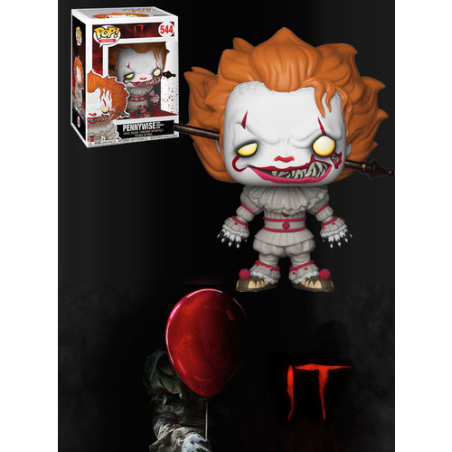Funko POP! Movies IT #544 Pennywise With Wrought Iron - New, Mint Condition