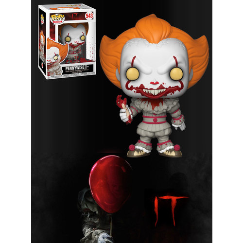 Funko POP! Movies IT #543 Pennywise With Severed Arm - New, Mint Condition