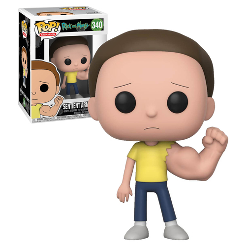 funko pop sentient arm morty chase